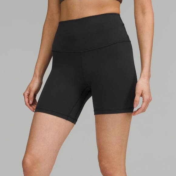 lululemon athletica Pants - Lululemon align high rise short 6”, black, size 6